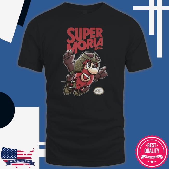 Super Moria Bros Hoodies