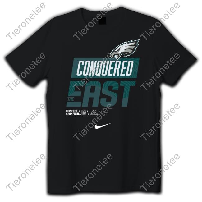 Toddler Nike Philadelphia Eagles 2022 NFC East Champions Conquered The East hoodie Philadelphia Eagles Shop John Clark Darius Slay