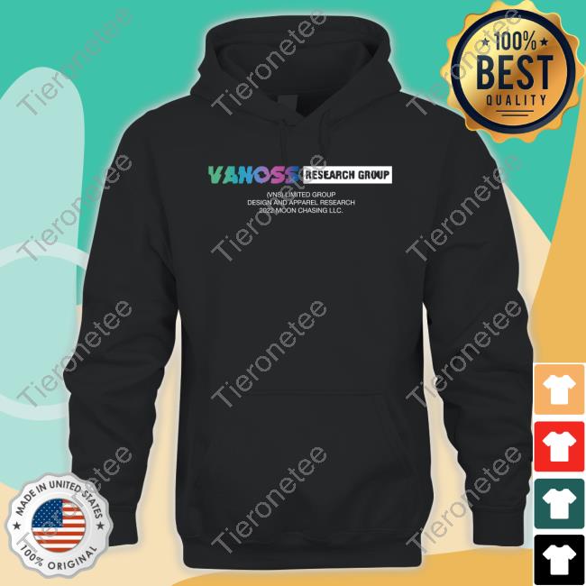 Vanoss Research Group Long Sleeve T Shirt