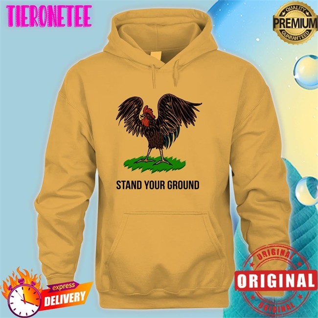 Roosters Stand Your Ground Sweatshirt Tim Pool