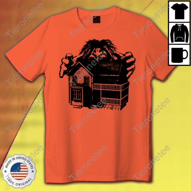 Teenage Disaster Merch Haunted House Long Sleeve