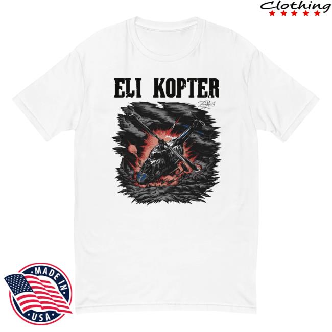 Zion Merch Eli Kopter Tee Shirt