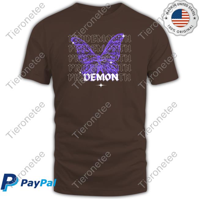 Pridemonth Butterfly T-Shirt