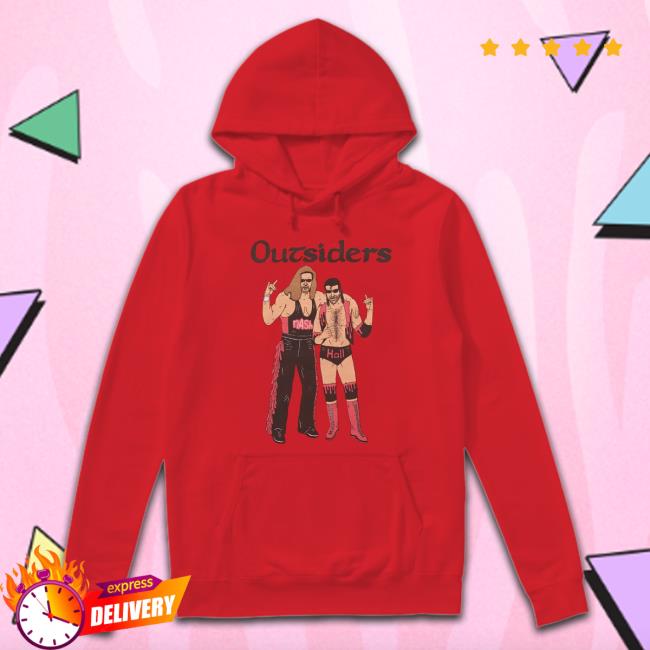 The Outsiders Hall And Nash Shirts
