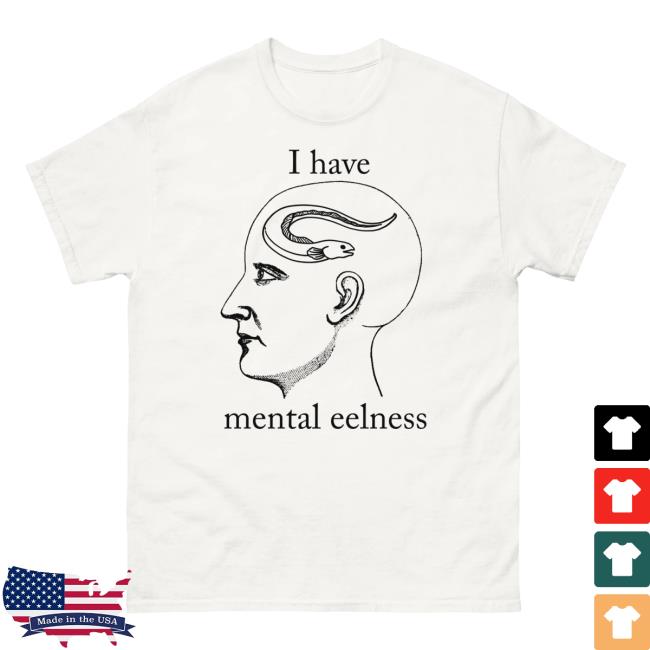 The Good Shirt I Have Mental Illness Hoody
