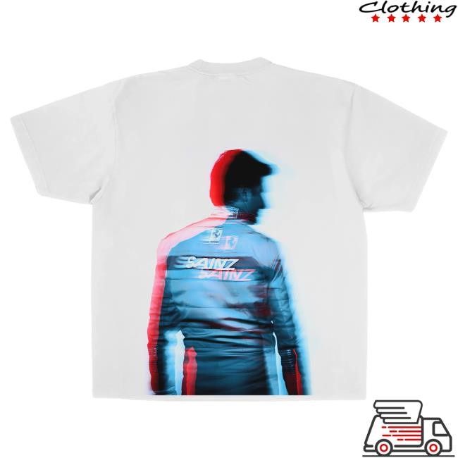 The Track Bandits Carlos Blur Tees