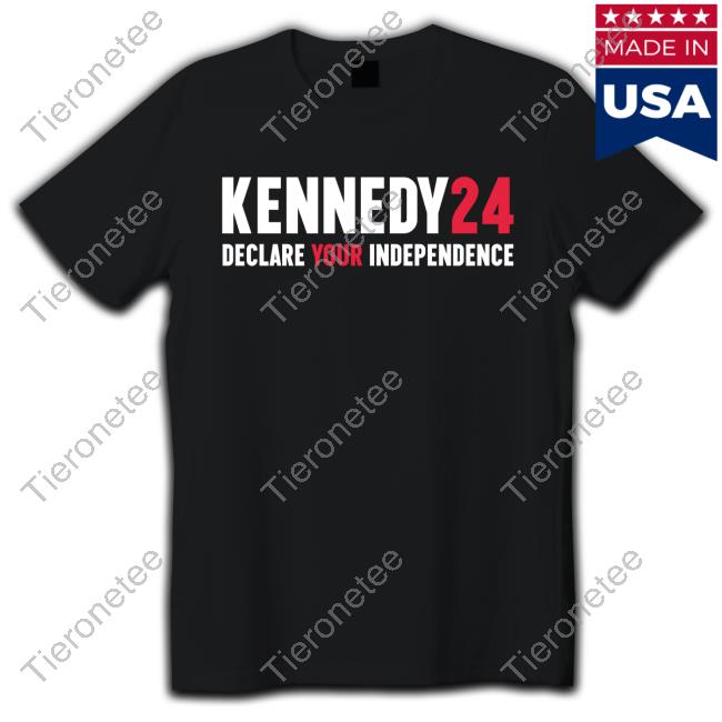 Robert F. Kennedy For President | Team Kennedy | Kennedy24 Official Merch Store | Declare Your Independence Hot Hoodie