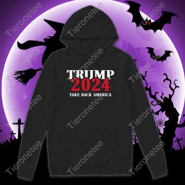Official Trump Store America Trump 2024 Take Back America Tee Shirt