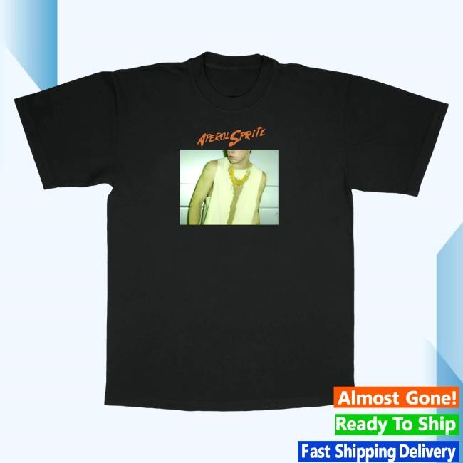 The Kid LAROI Merch Aperol Photo S/S Tee Kid LAROI Store