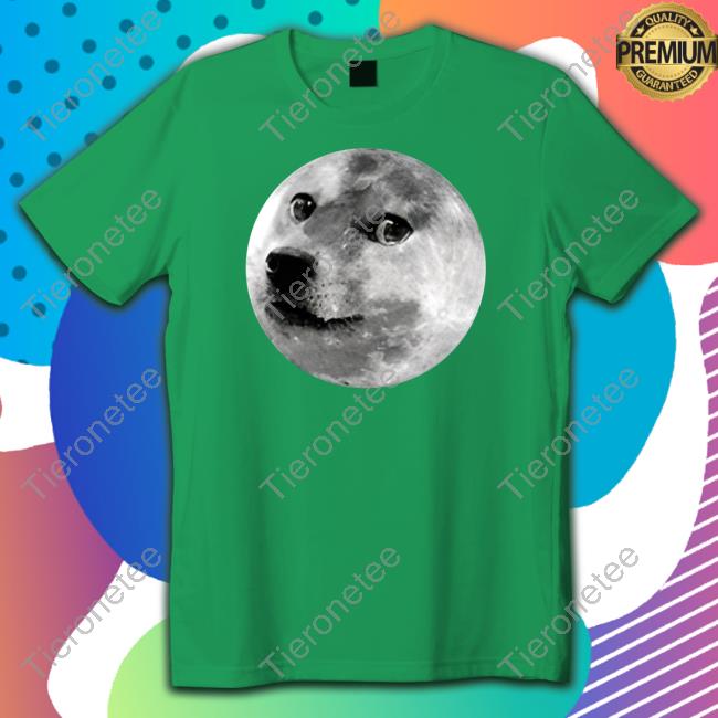 To The Moon T Shirt