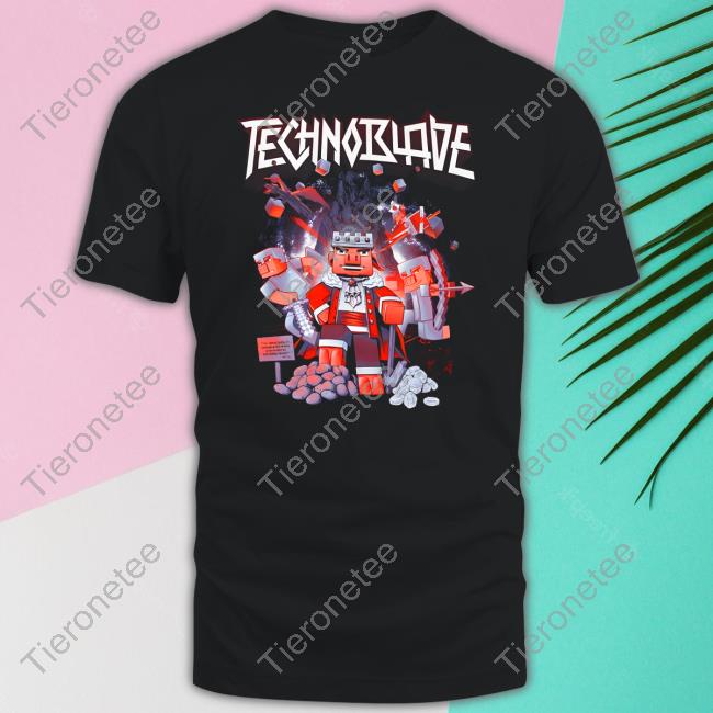 Official Technoblade Merch Legend Of Technoblade Tee