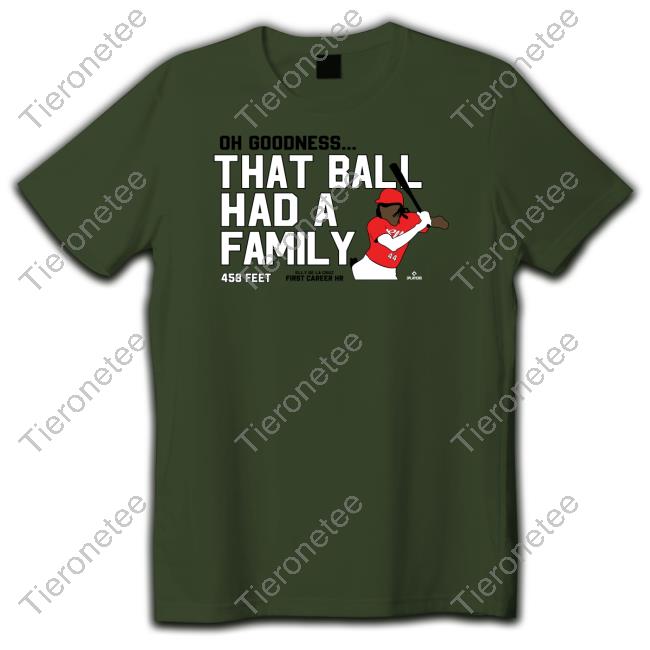 Oh Goodness That Ball Had A Family Sweatshirt