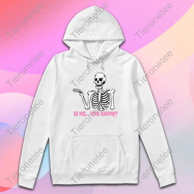 Is He You Know Tragic Girls T-Shirt