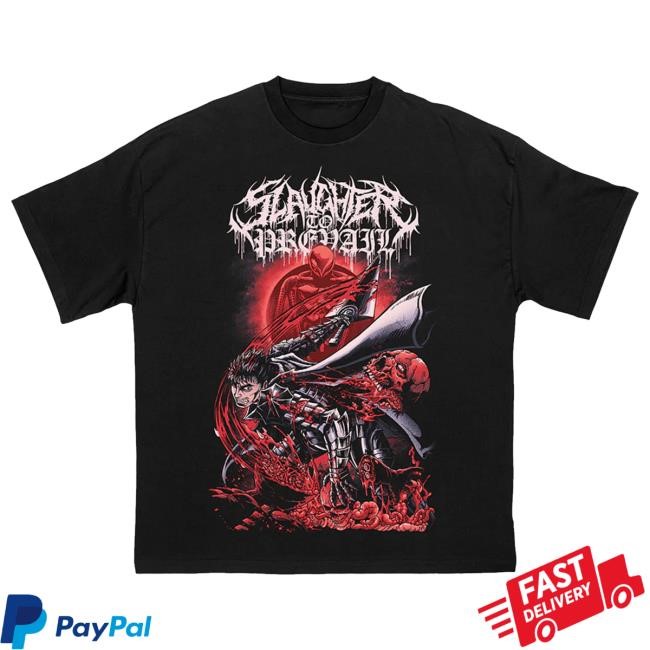 Slaughter To Prevail - Berserk T Shirt Slaughter To Prevail Merch