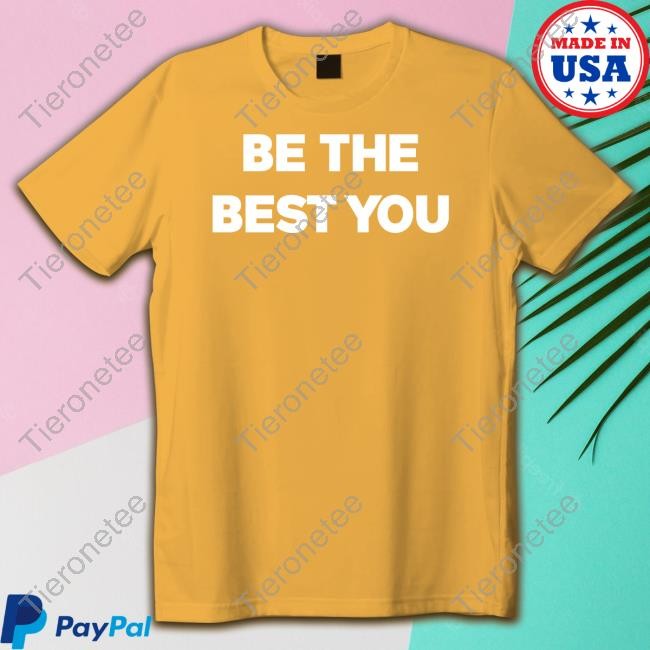Austin Ekeler Shop Be The Best You Tee Shirt