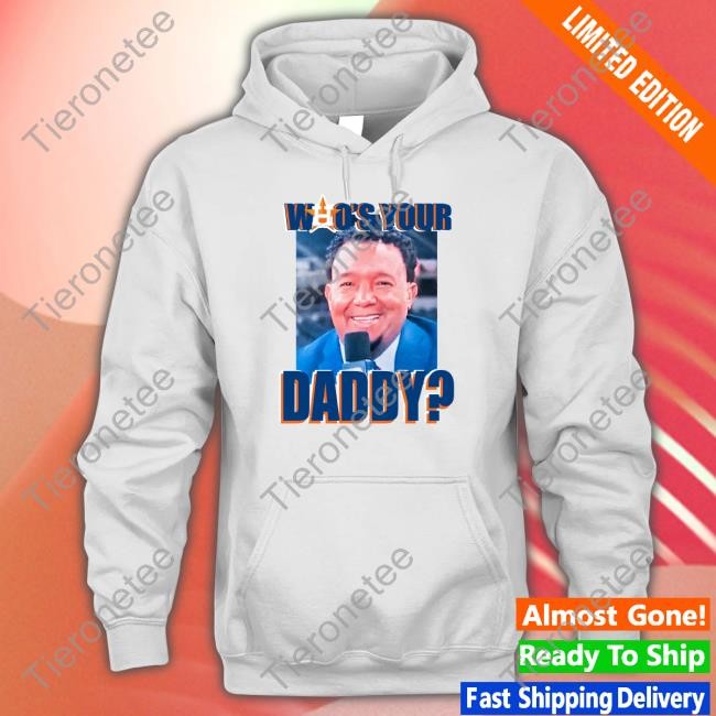 Who's Your Daddy Pedro Martinez Shirt