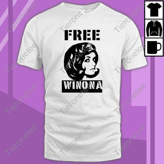 Winona Ryder Free Winona T Shirt Nostalgia