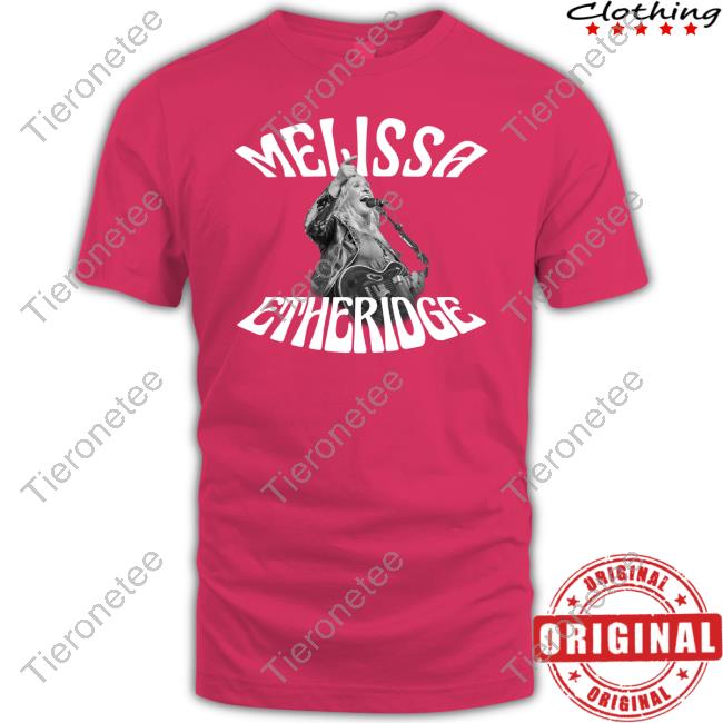 Official Melissa Etheridge Store Me Guitar Photo Mustard Fashion Clothes