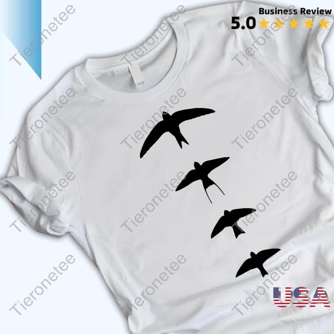 Official Silhouettesclothing UK Hirundines T Shirts