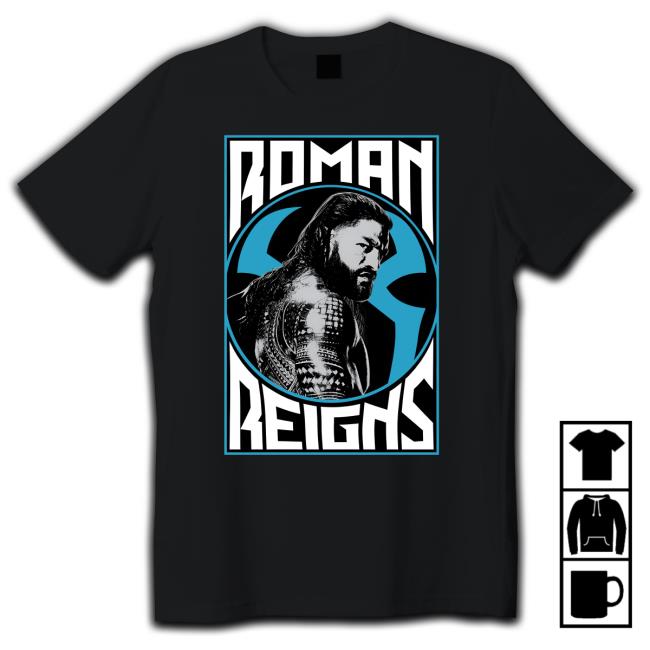 Roman Reigns Box Up Poster Tee
