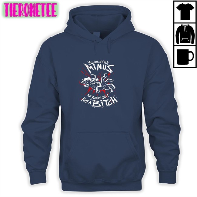 Lythero Shop Merch You're Never Minus Hoodie Shirt Reaper Seeker