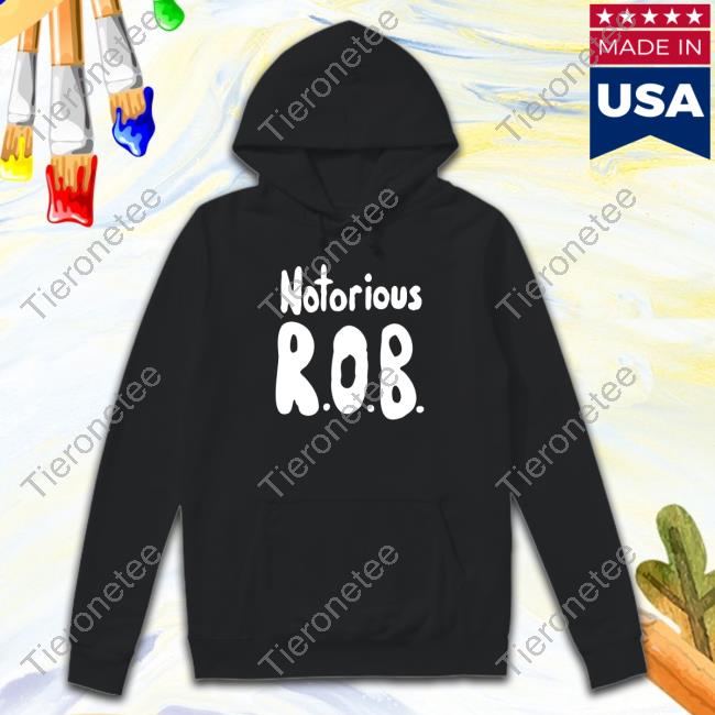 Official Robbie Williams Merch Notorious R.O.B. Sweatshirt