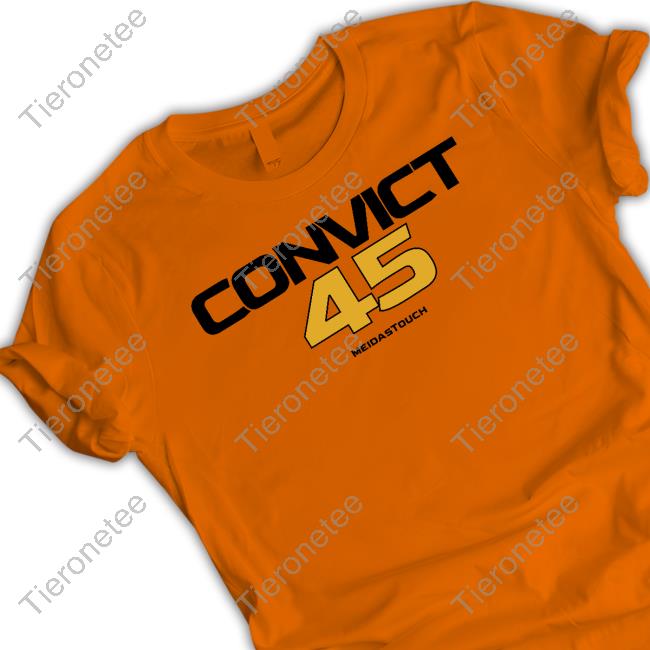 Meidastouch Convict45 Hooded Sweatshirt