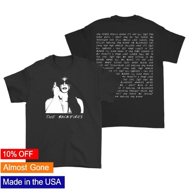 The Backfires Official Blindsided Shirts