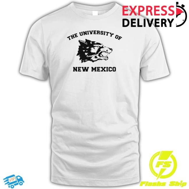 The University of New Mexico Lobos Long Sleeve T Shirt