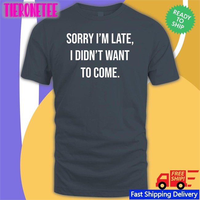 Shirtbox Shop I'm Late I Didn't Want To Come Hat Angela O'brien