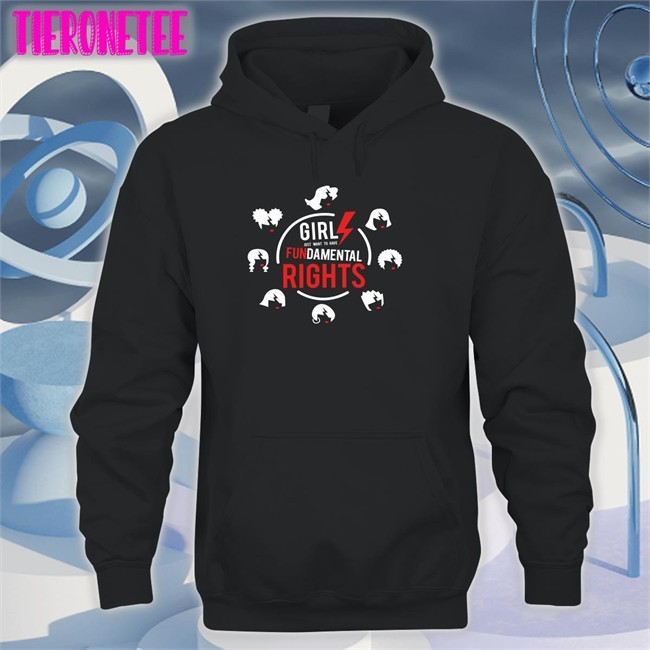 Cyndi Lauper Girls Just Want to Have Fundamental Rights Shirt Bonfire Merch