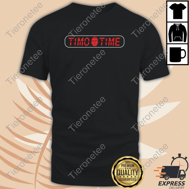 Official Barstool Sports Merch Timo Time II Tee