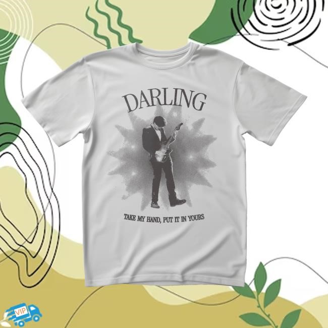 Slowdancing Black Tee JVKE - Official Merchandise