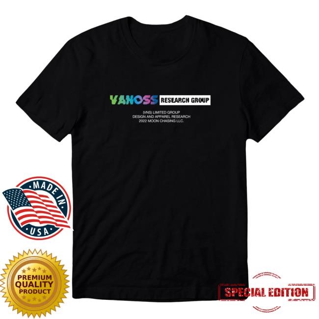 Official Vortex Top Shirt Black