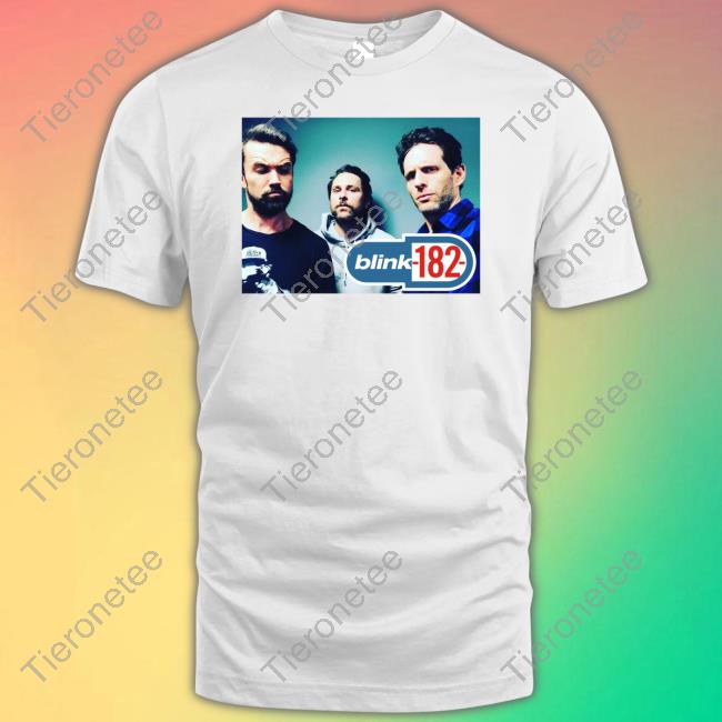 Personalized Blink182 TShirts