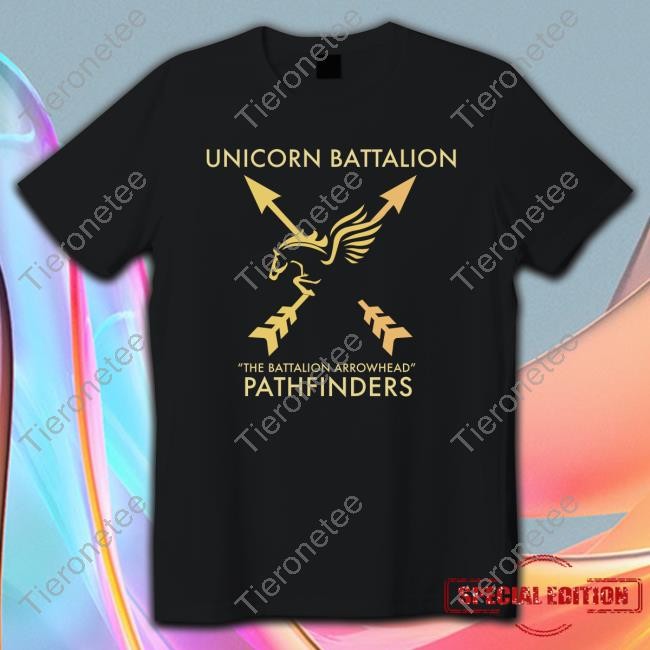 The Unicorn Battalio Hoodie Shirt Tenacious Unicorn Ranch Merch