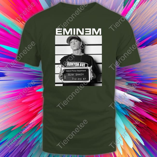Arrest Slim Shady Tee Shirt