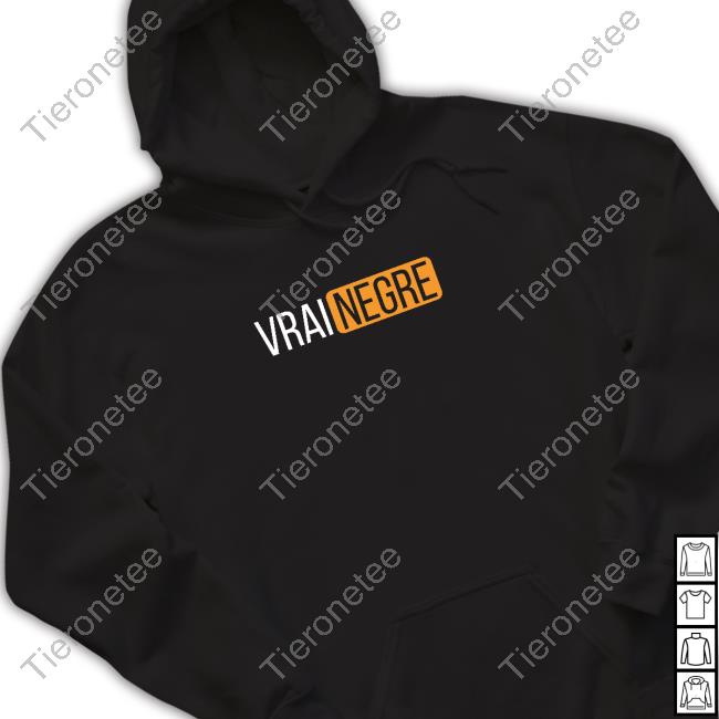 Vrai Negre Tee Shirt