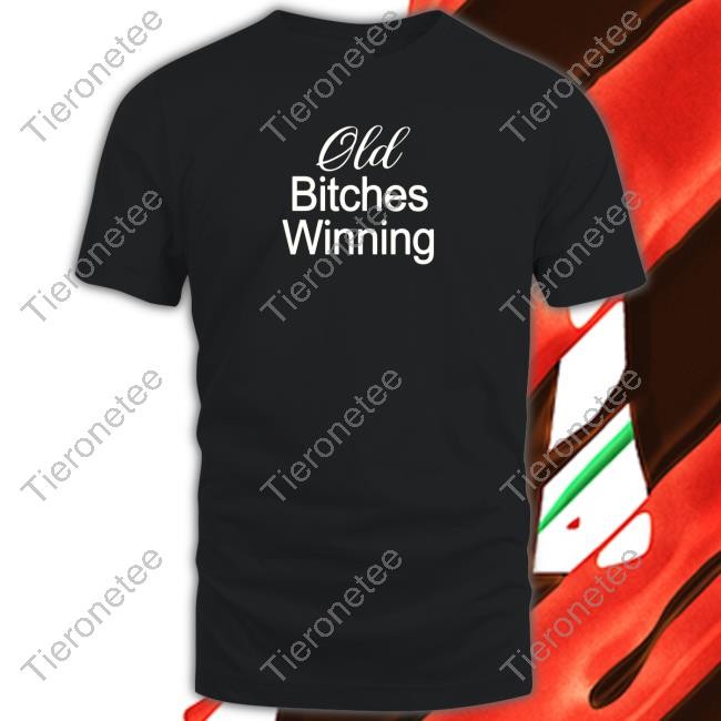 The Allie Old Bitches Winning Classic T-Shirt