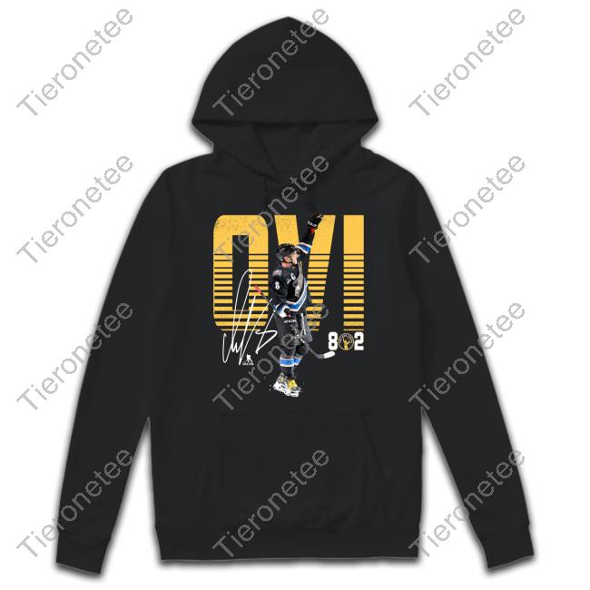 Alexander Ovechkin Gr802 Ovi T-Shirt