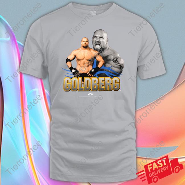 Wcw Goldberg Long Sleeve Tee 49ersSportsTalk