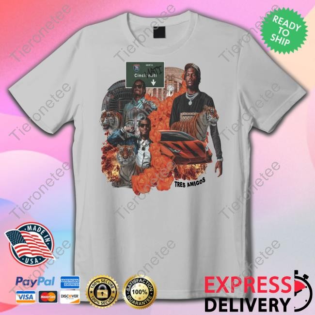 Tres Amigos Playoffs Shirt