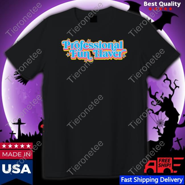 Dizzy Dyl Merch Professional Fun Haver Black Long Sleeve Dizzydyl
