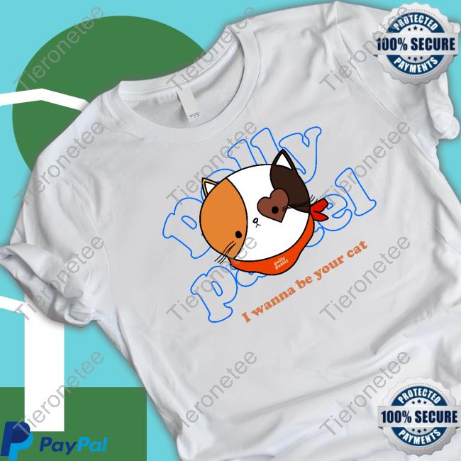 Polly Pastel Cat Long Sleeve Tee Aikop Merch