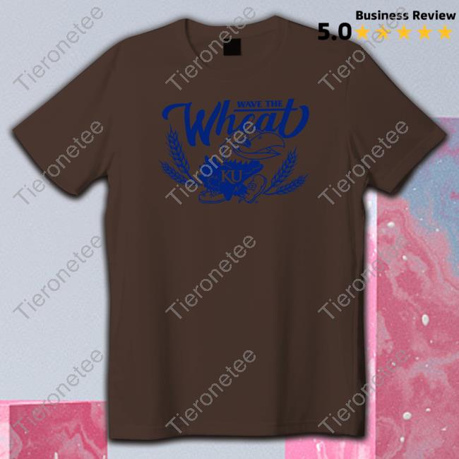 Wave The Wheat Long Sleeve T Shirt