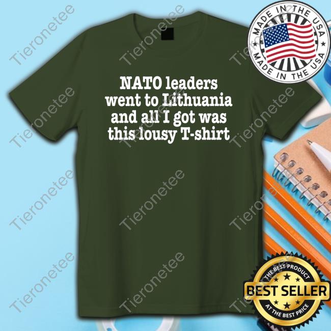 NATO T-Shirt