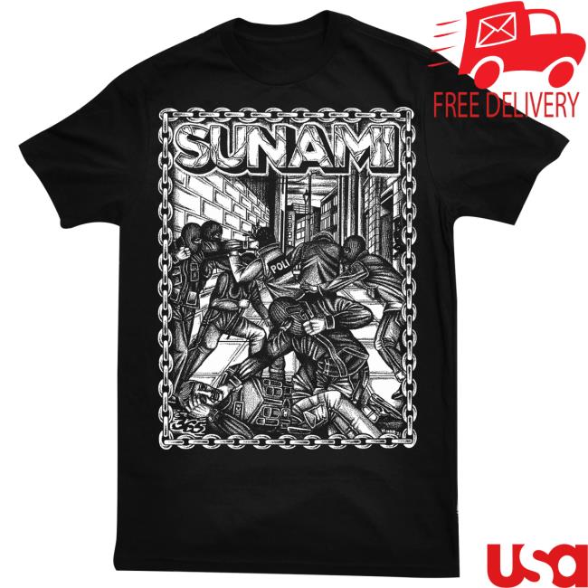 Sunami "Marina" T Shirt