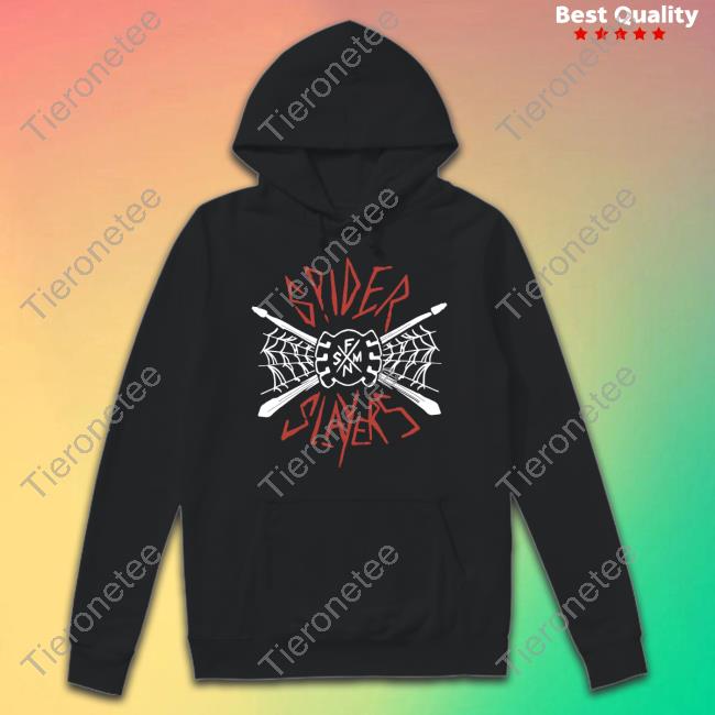 Spider Punk Merch Spider Slayers Band Tee Shirt Heroesvillains