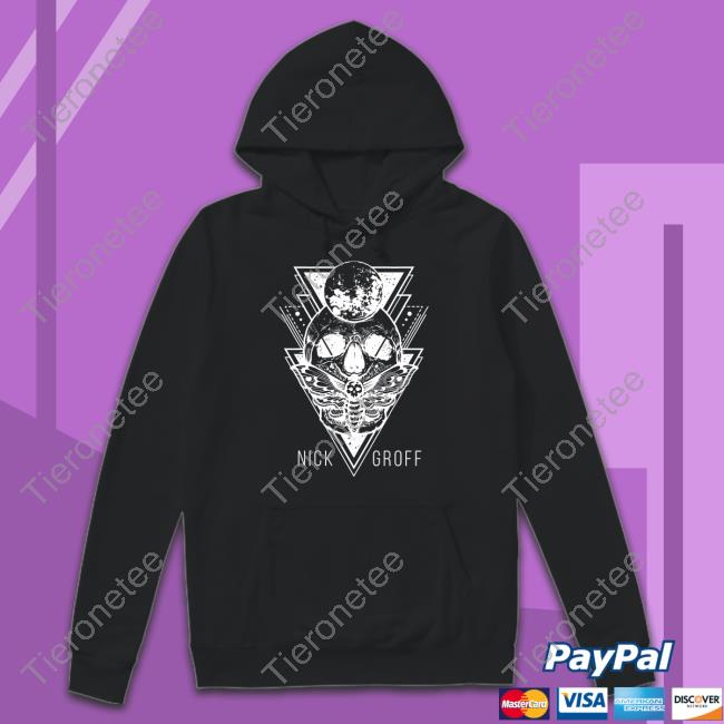 The Nick Groff Store Sacred Skull T-Shirt
