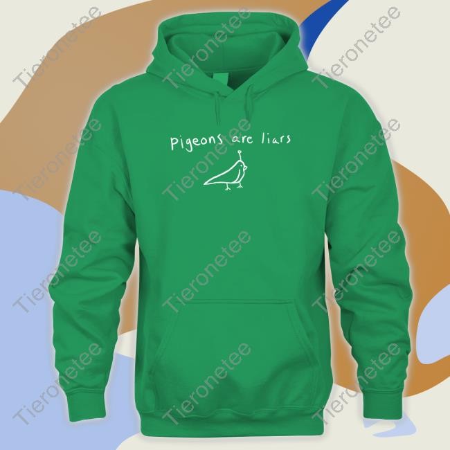 Birds Arent Real Merch Store Pigeons Are Liars T Shirt